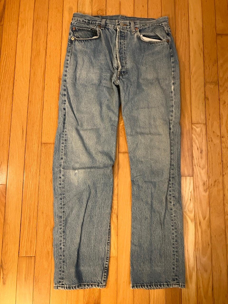 Mens 501 Levi Jeans W34 - Etsy