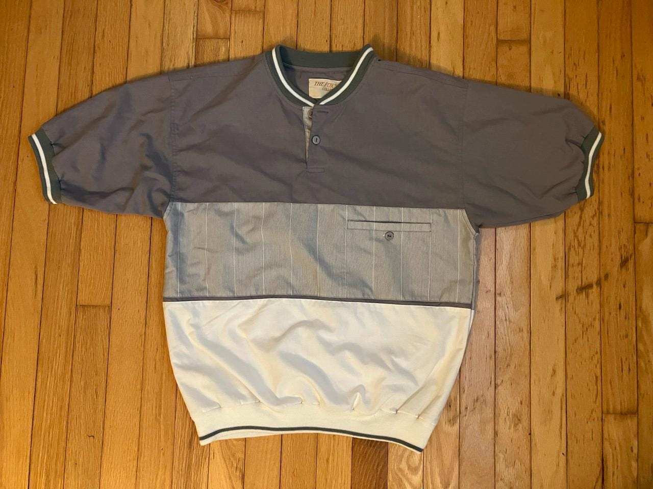 Vintage Fox Polo Shirt - Etsy