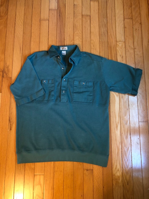 Vintage “Norm Thompson” Polo with front pockets.