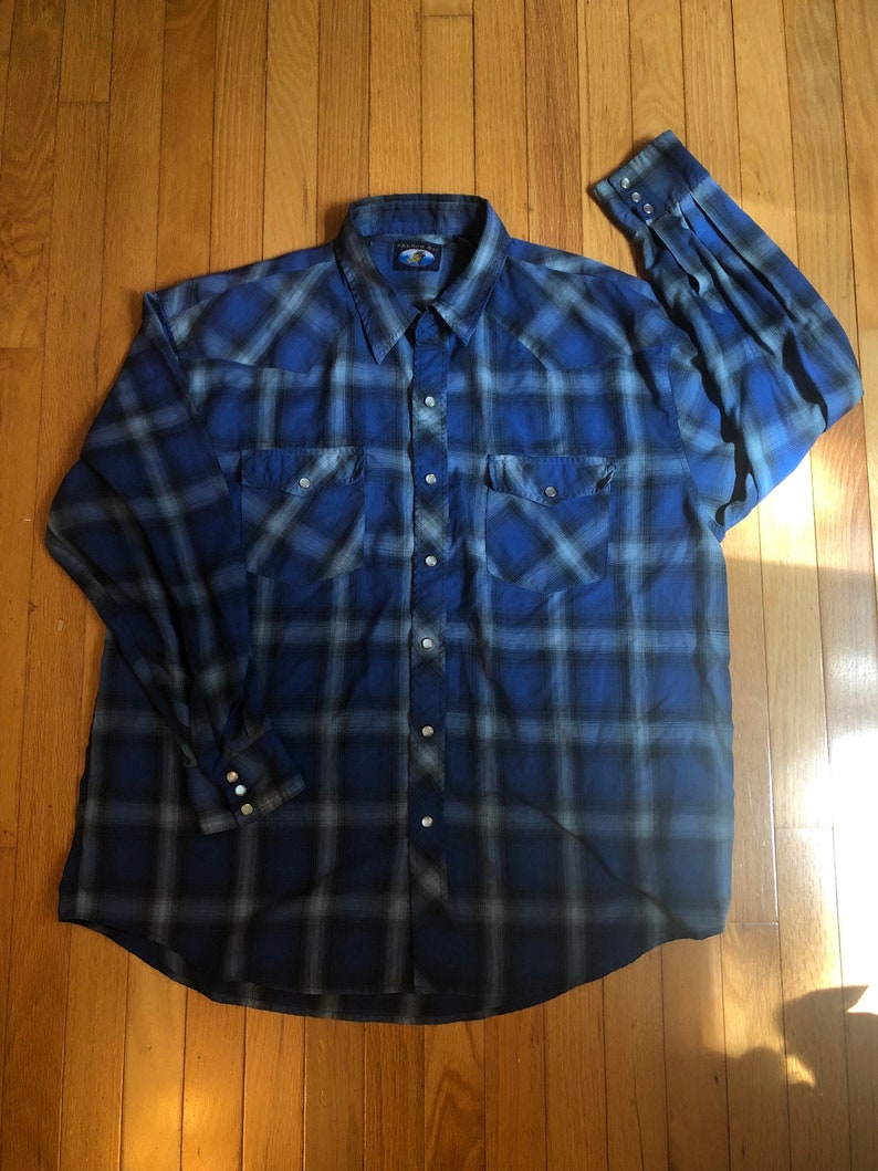 Pearl Button Collared Shirt (Black, White)
