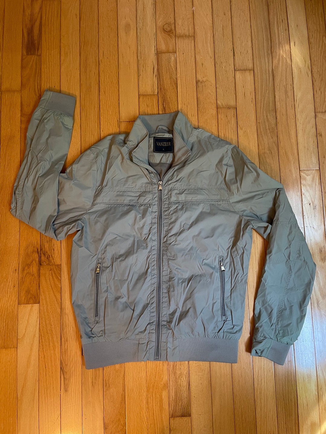 Vintage Wind and Rain Resistant Jacket by 