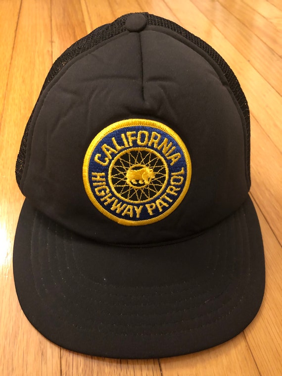 Vintage “California Highway Patrol” snapback hat