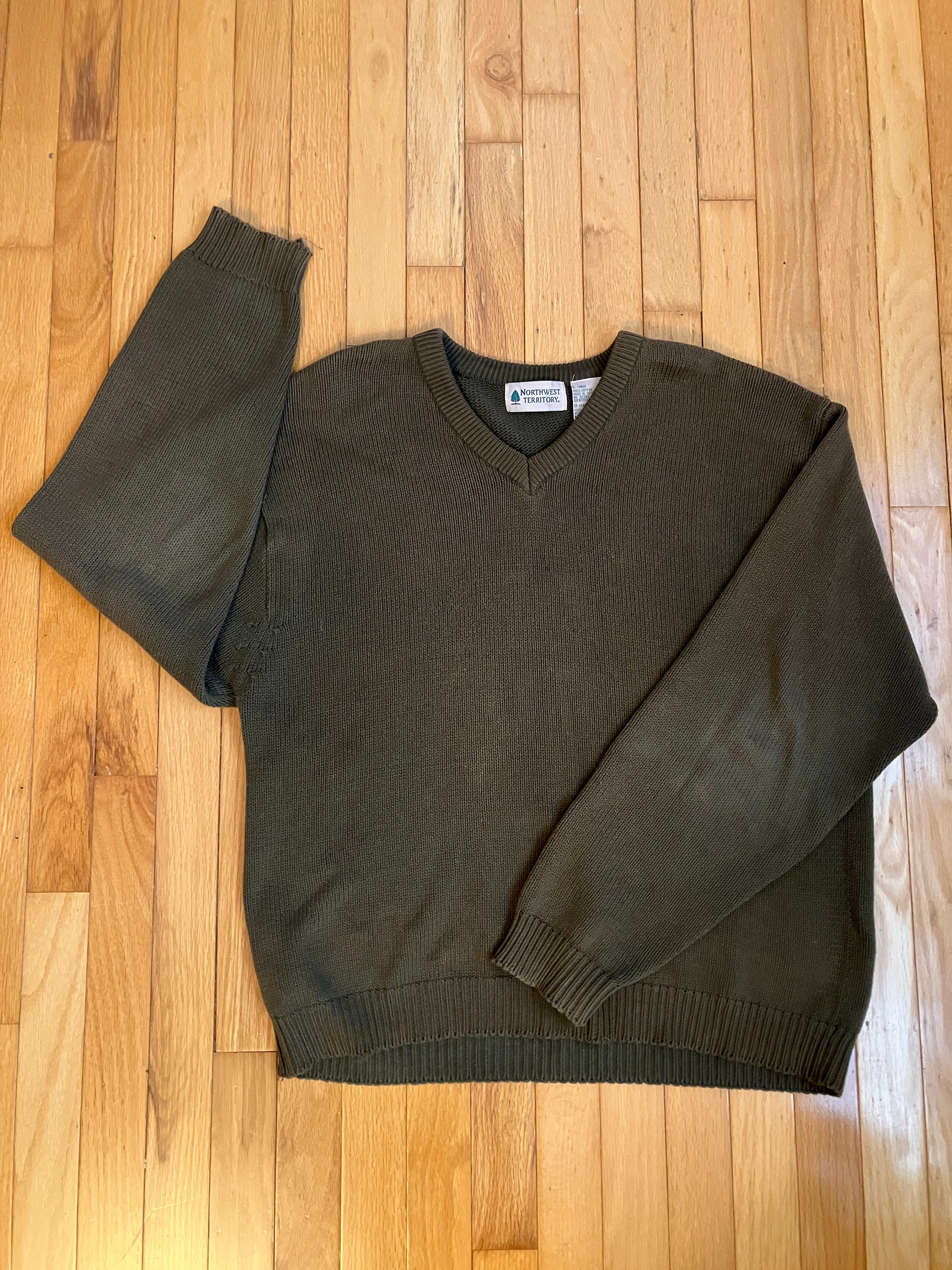 Army Green Cardigan - Etsy