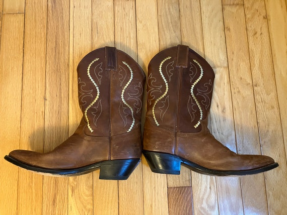 Justin brand Ladies Classic Western Boot Size 8.5 - image 9