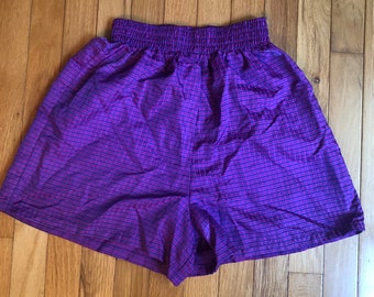Vintage Neon High Waisted 90s Shorts by Athletic Works