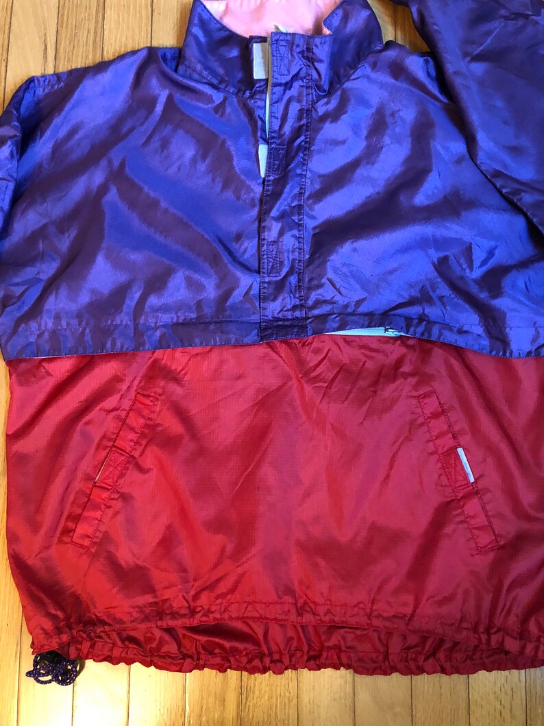 Vintage L.L. Bean Windbreaker Jacket M  L main image 0