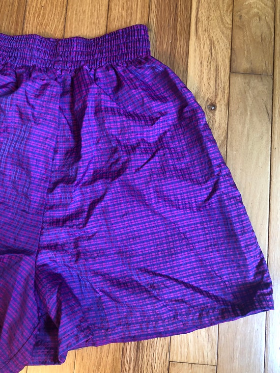Vintage Neon High Waisted 90s Shorts by Athletic … - image 3