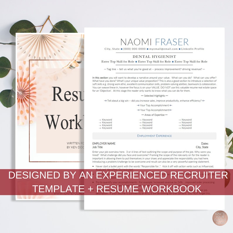 ATS Resume Template Applicant Tracking System Friendly Professional CV ATS Resume Template Applicant Tracking System Friendly Professional CV