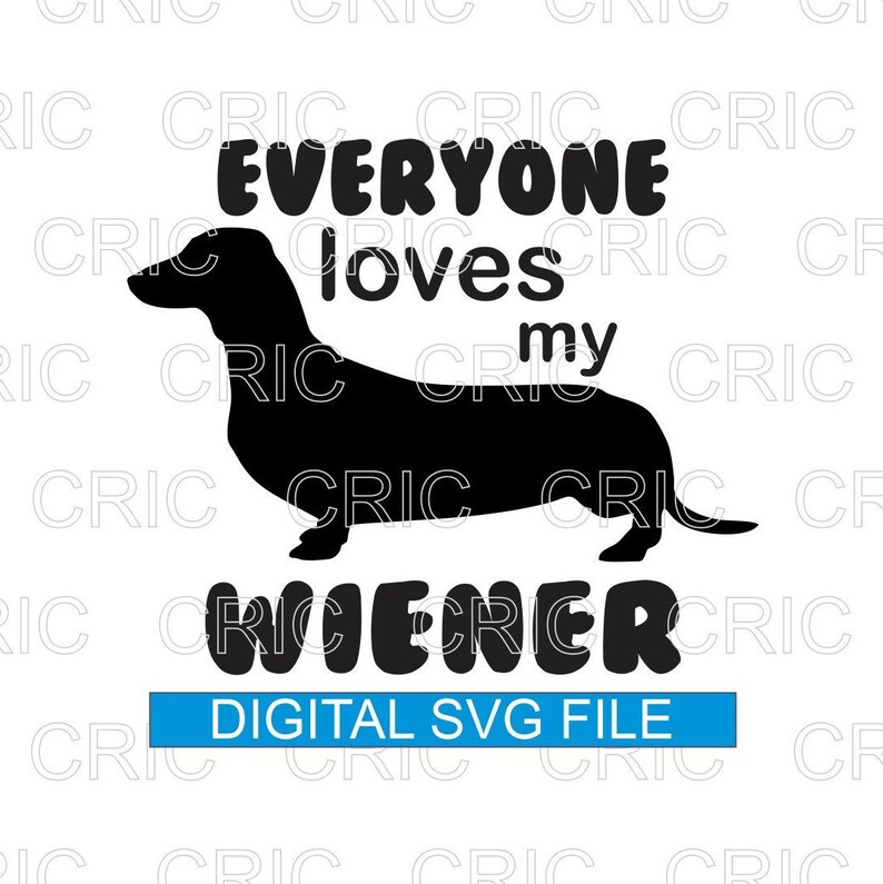 Download Dachshund SVG Download Funny Wiener Dog svg Cricut | Etsy