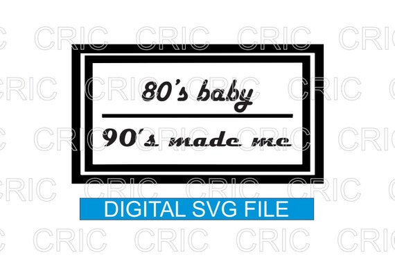 Free Free 85 80S Baby Shirt Svg SVG PNG EPS DXF File