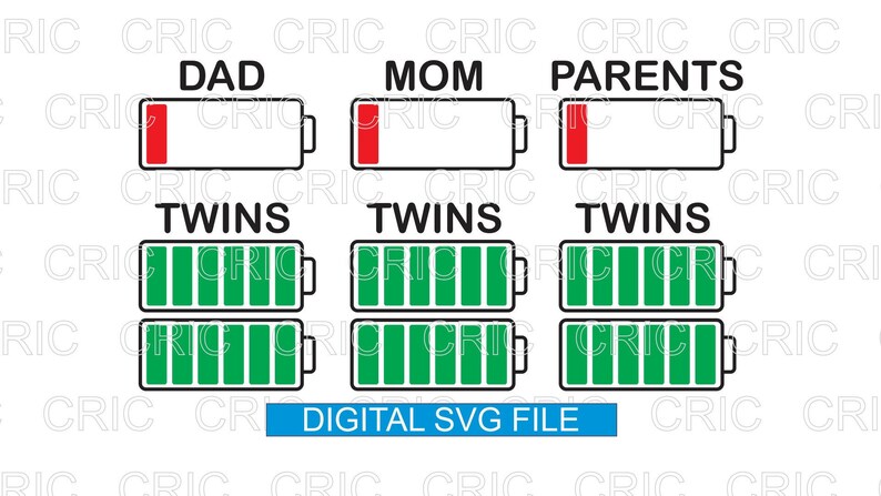 Download Twin Baby Batteries Bundle Twins Svg Twinlife Funny Mom Cricut Silhouette Cut File Wife Boss Svg Download Twinning Svg Mothers Day Clip Art Art Collectibles