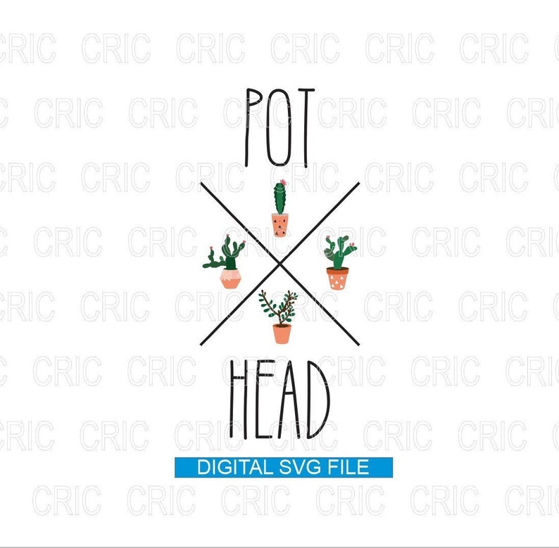 Download Pot Head SVG Mature Cut File Mug Adult Humor Pot Head SVG | Etsy
