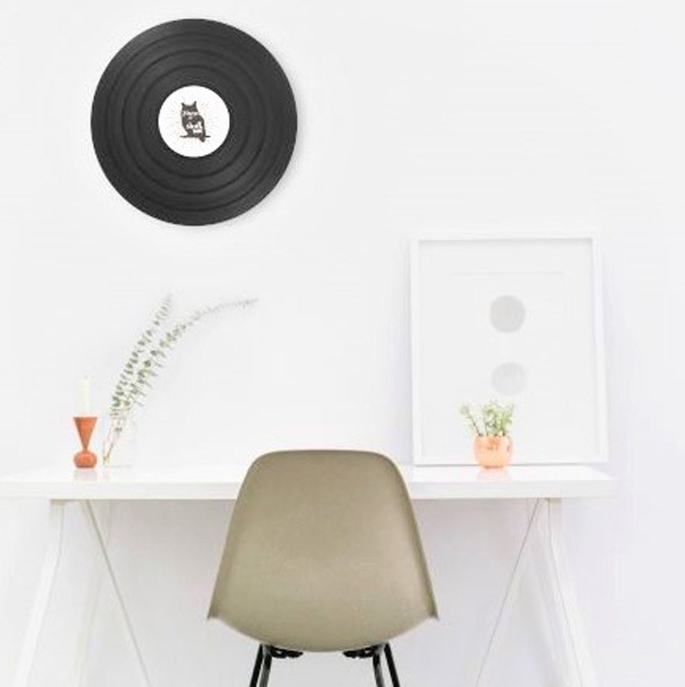 Disque Vinyl Déco Personnalisable