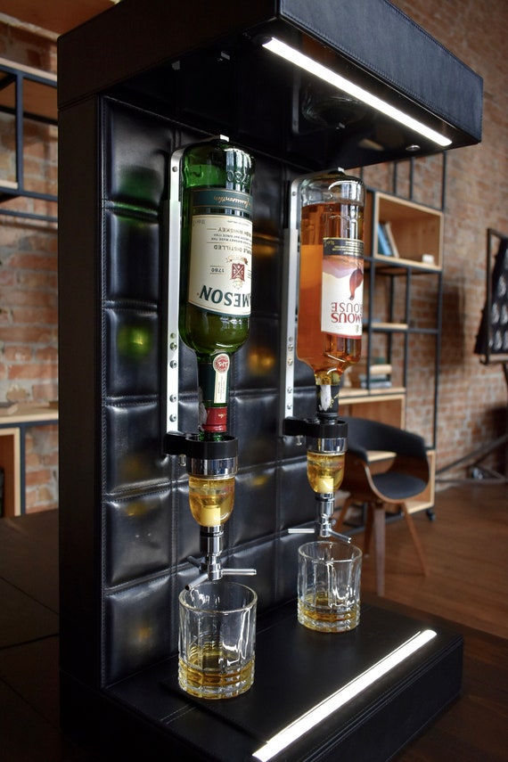 Whiskey Mini Bar/liquor Dispenser/ Wall Alcohol Dispenser /1