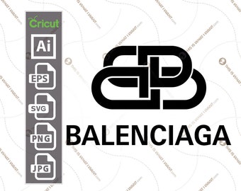 balenciaga logo ai