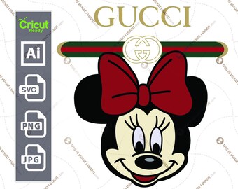 Download Gucci & Disney Inspired printable graphic art Mickey Mouse ...