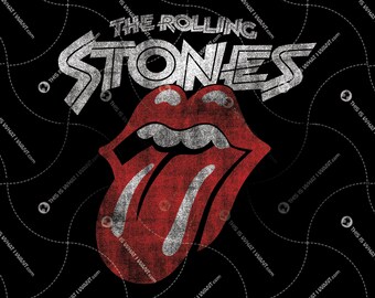 Rolling Stone Logo Etsy