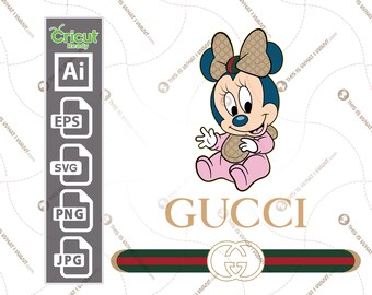 Free Free 208 Gucci Baby Mickey Mouse Svg SVG PNG EPS DXF File