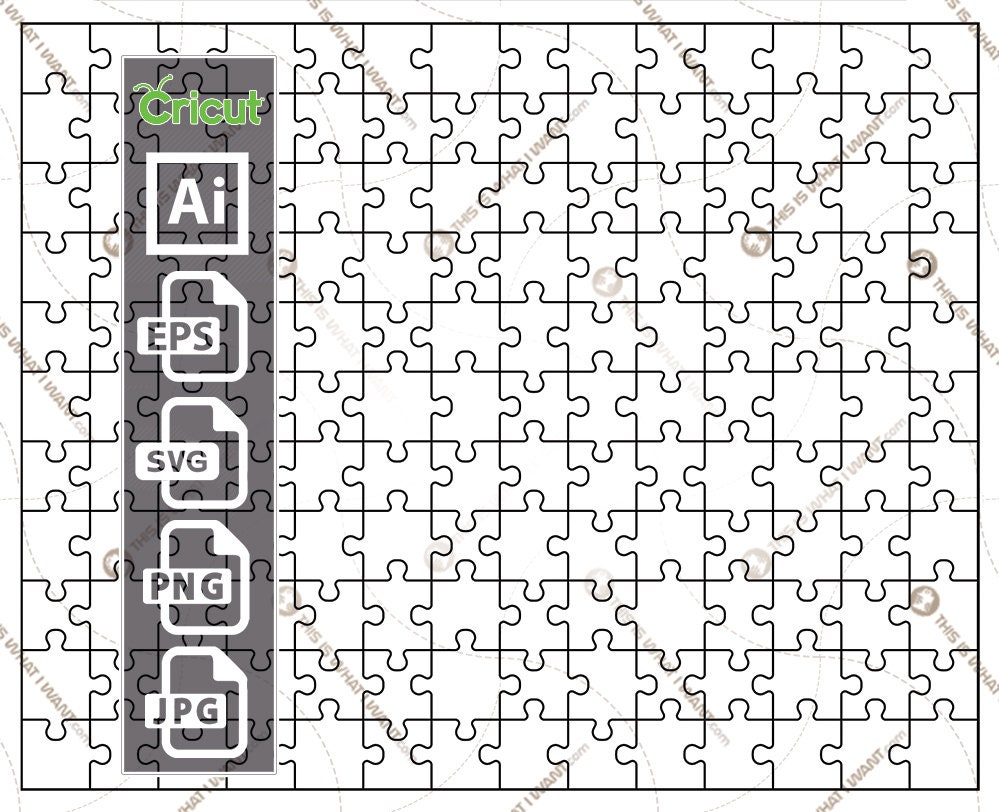 Blank Jigsaw Puzzle for DIY Projects, 200 White Pieces (12 x 15.5