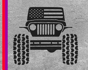 Free Free 231 Jeep Going Up Mountain Svg SVG PNG EPS DXF File