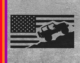 Free Free American Flag Jeep Svg 91 SVG PNG EPS DXF File