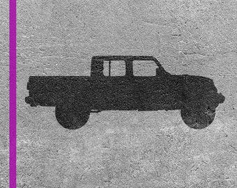 Jeep Truck Svg Etsy