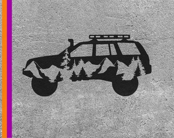 Download Jeep Cherokee Svg Etsy