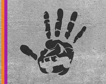 Peace Sign Jeep Wave Svg