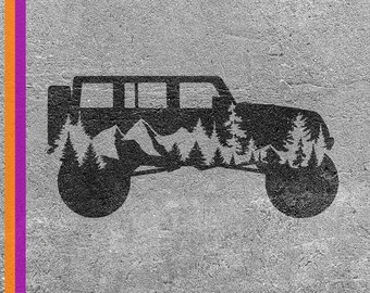 Download Jeep Wrangler Svg Etsy