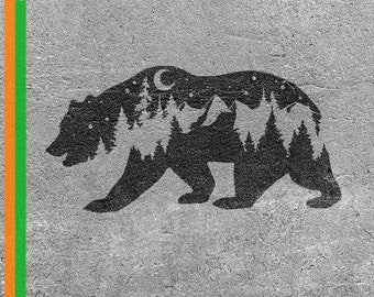 Free Free 125 Bear Mountain Svg Free SVG PNG EPS DXF File