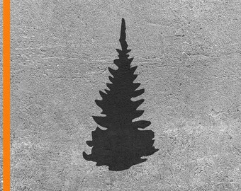 Download Free Douglas Fir Tree Svg File Mountain Design Cut File For Etsy SVG Cut Files