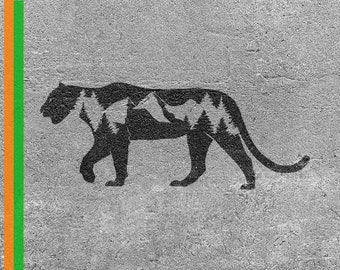 Free Free Mountain Lion Svg 927 SVG PNG EPS DXF File