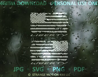 Distressed American Flag SVG File, Liberty, USA Flag Clipart, Flag PNG, Laser File, Laser Cut File, svg, Flag Vector Image, American Flag