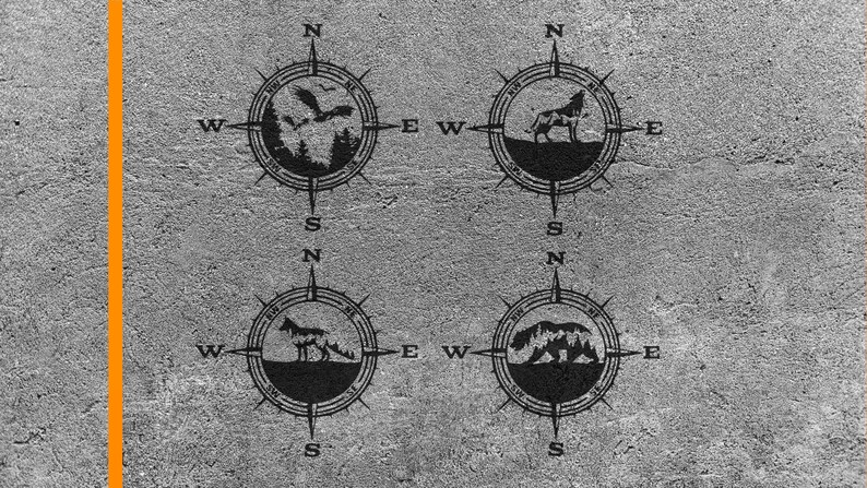 Free Free 125 Mountain Compass Svg SVG PNG EPS DXF File