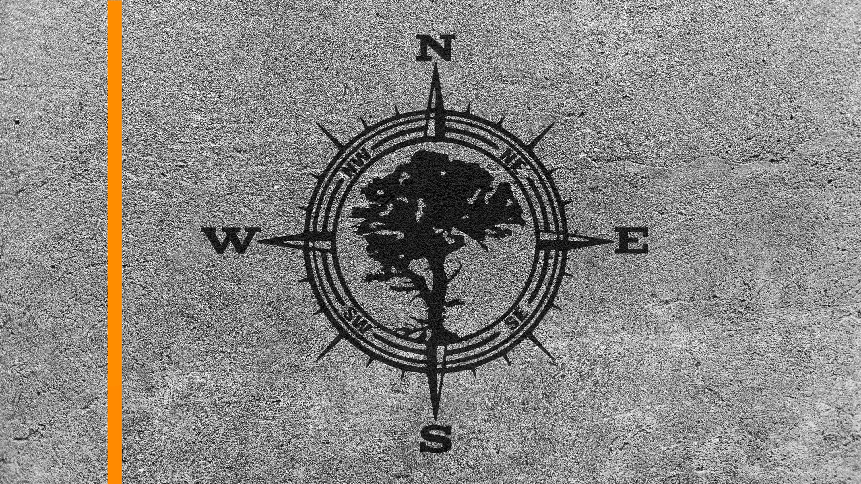 Tree Compass SVG File Cut Files for Cricut and Silhouette Etsy Canada