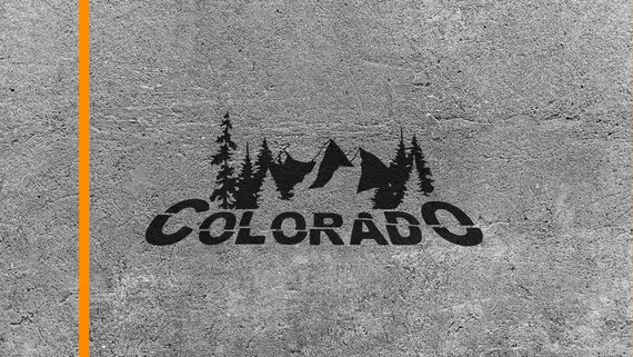 Free Free 128 Colorado Mountain Svg SVG PNG EPS DXF File