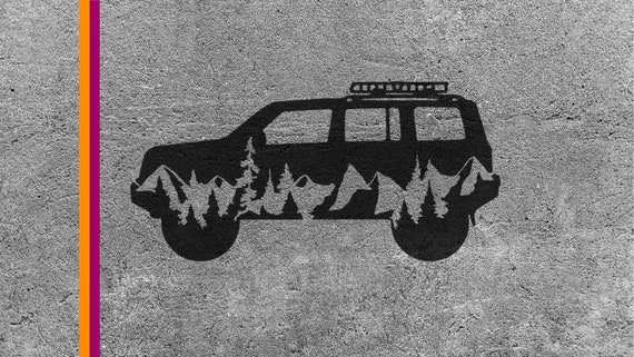 Free Free 188 Jeep Going Up Mountain Svg SVG PNG EPS DXF File
