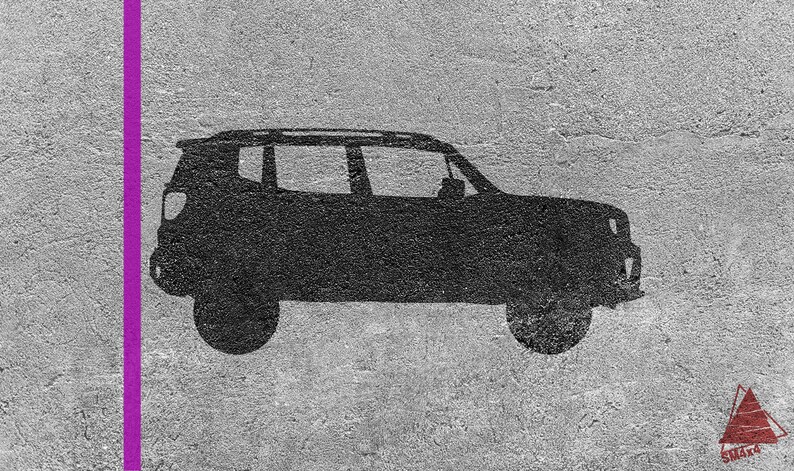 Download SVG File For Jeep Renegade Cut File For Cricut And | Etsy