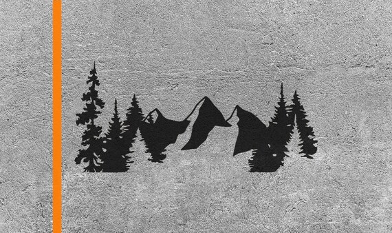 Free Free 160 Mountain And Trees Svg Free SVG PNG EPS DXF File