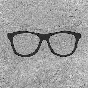 Sunglasses SVG File, Aviators Clipart, Glasses SVG File, Laser File, Laser Cut File, svg, Aviator Clipart, Reader, Cut Files, Pilot SVG