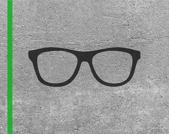 Sunglasses SVG File, Aviators Clipart, Glasses SVG File, Laser File, Laser Cut File, svg, Aviator Clipart, Reader, Cut Files, Pilot SVG