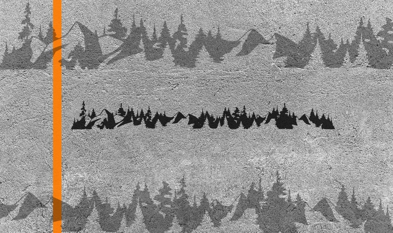 Free Free 156 Mountain Range With Trees Svg SVG PNG EPS DXF File