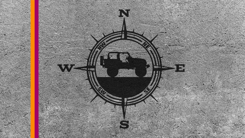 Download SVG File For Jeep Wrangler Cut File For Cricut And | Etsy