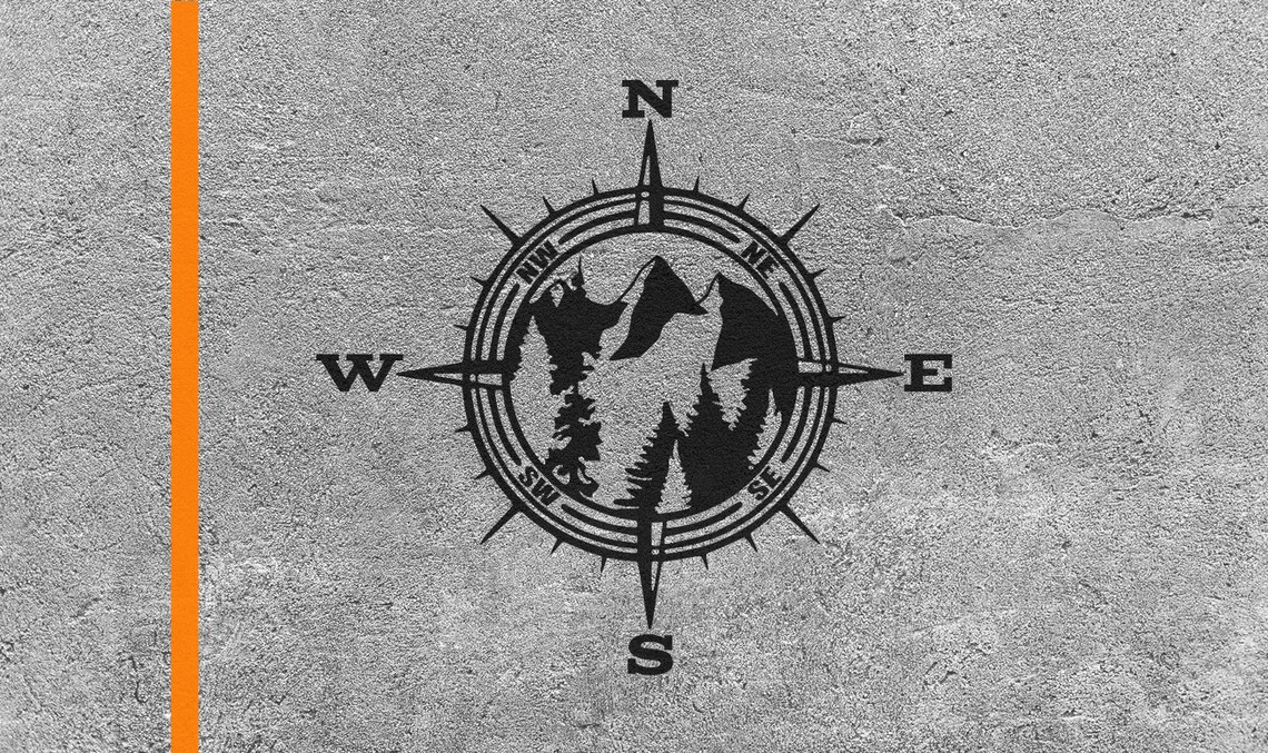 Free Free 125 Mountain Compass Svg SVG PNG EPS DXF File