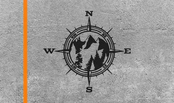 Free Free Mountain Compass Svg 797 SVG PNG EPS DXF File