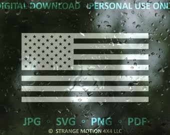American Flag SVG File, Laser File, Laser Cut File, svg, Flag Vector Image, American Flag Stencil, USA Flag Clipart, Mountain SVG, Flags