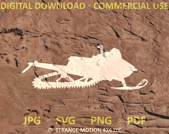 Snowmobile SVG File, Snowmobile Clipart, Adventure, Laser File, Laser Cut File, svg, Laser svg File, Snowmobile, Winter SVG, Cut File