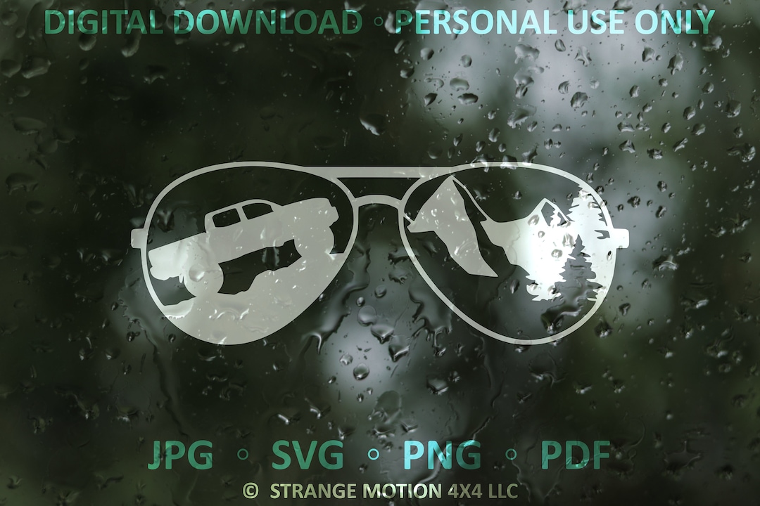 Clipart for Toyota Tacoma, Mountain SVG for Cricut and Silhouette