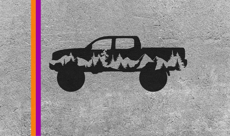 Download Mountain SVG File For Tacoma Mountain Cut File For Cricut ...