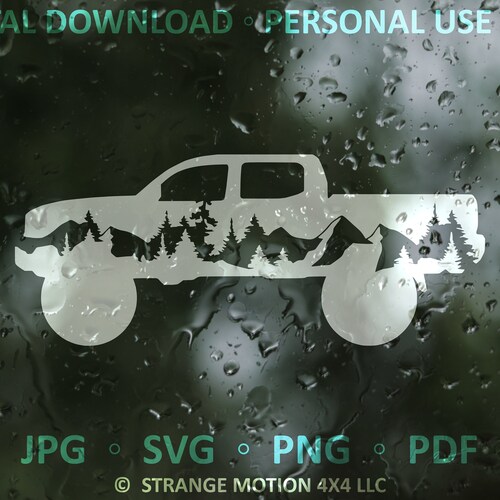 Toyota Tacoma SVG Vector File Cut File for Cricut and - Etsy Hong Kong